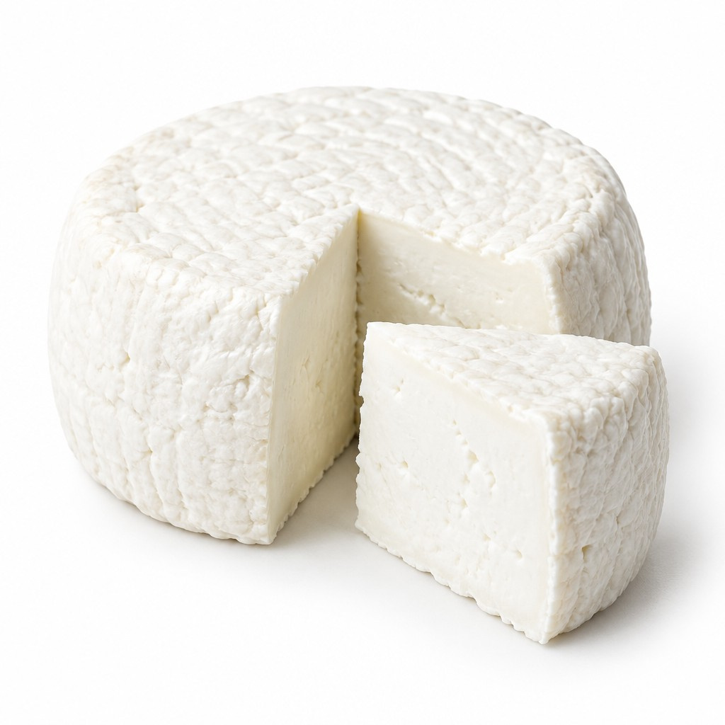 Queso firme fresco de cabra (350 g aprox.)