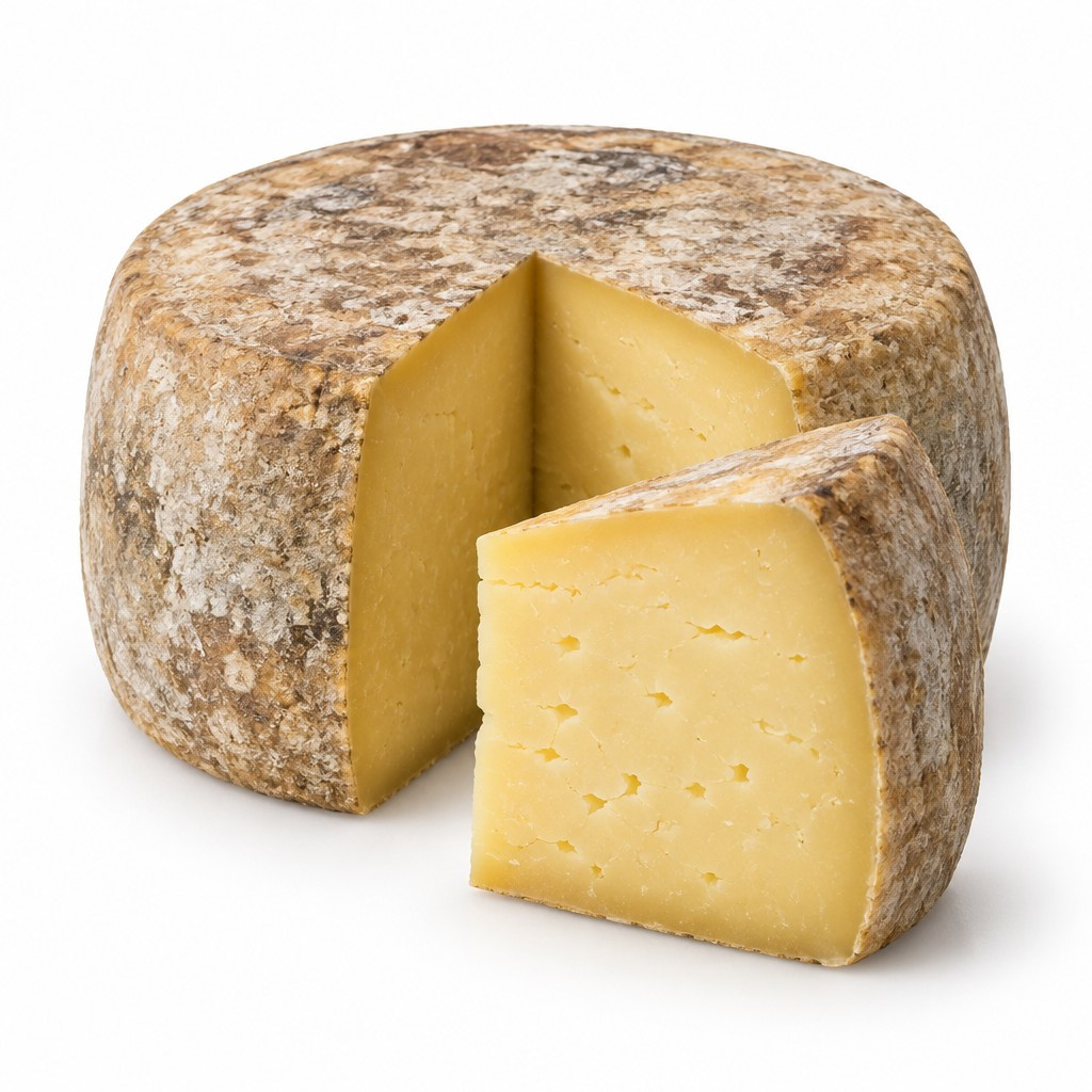 Queso firme madurado de cabra (250 g aprox.)