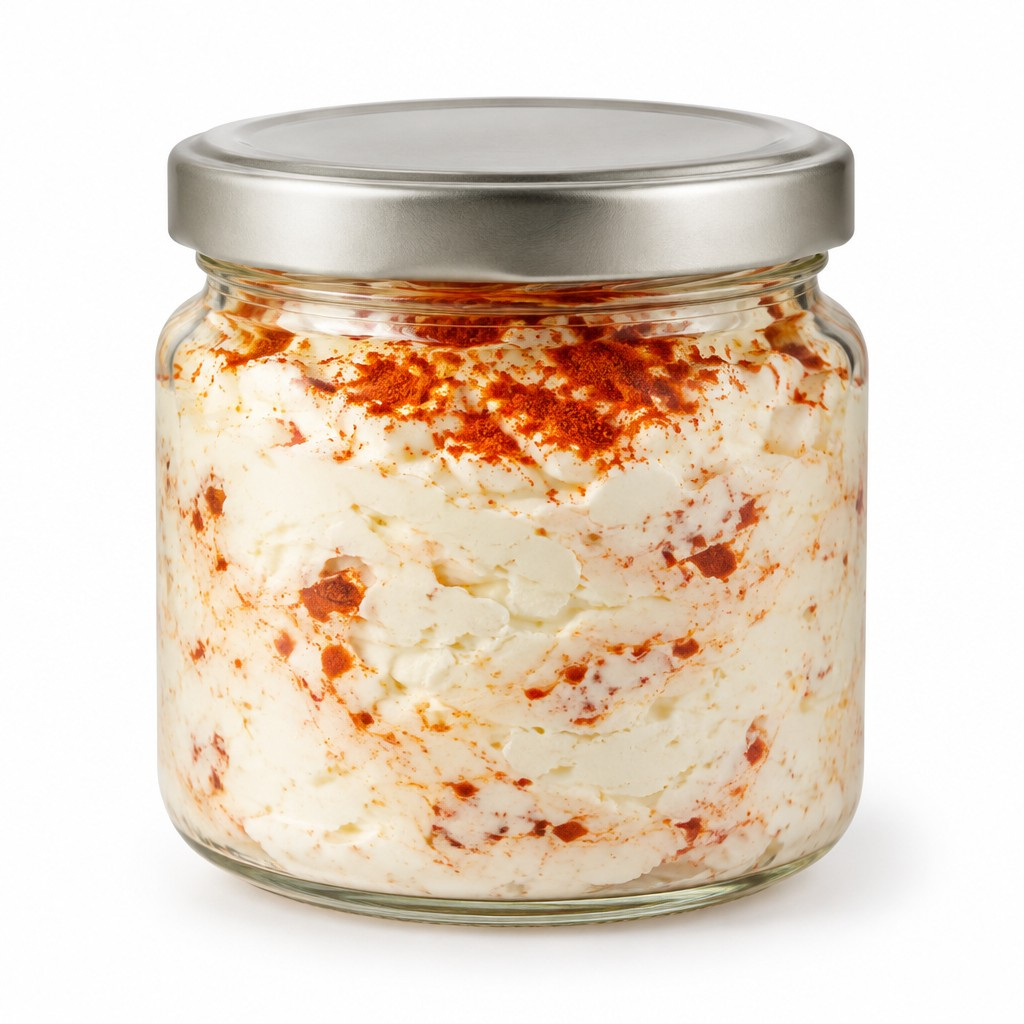Queso cremoso con pimentón ahumado 250 g