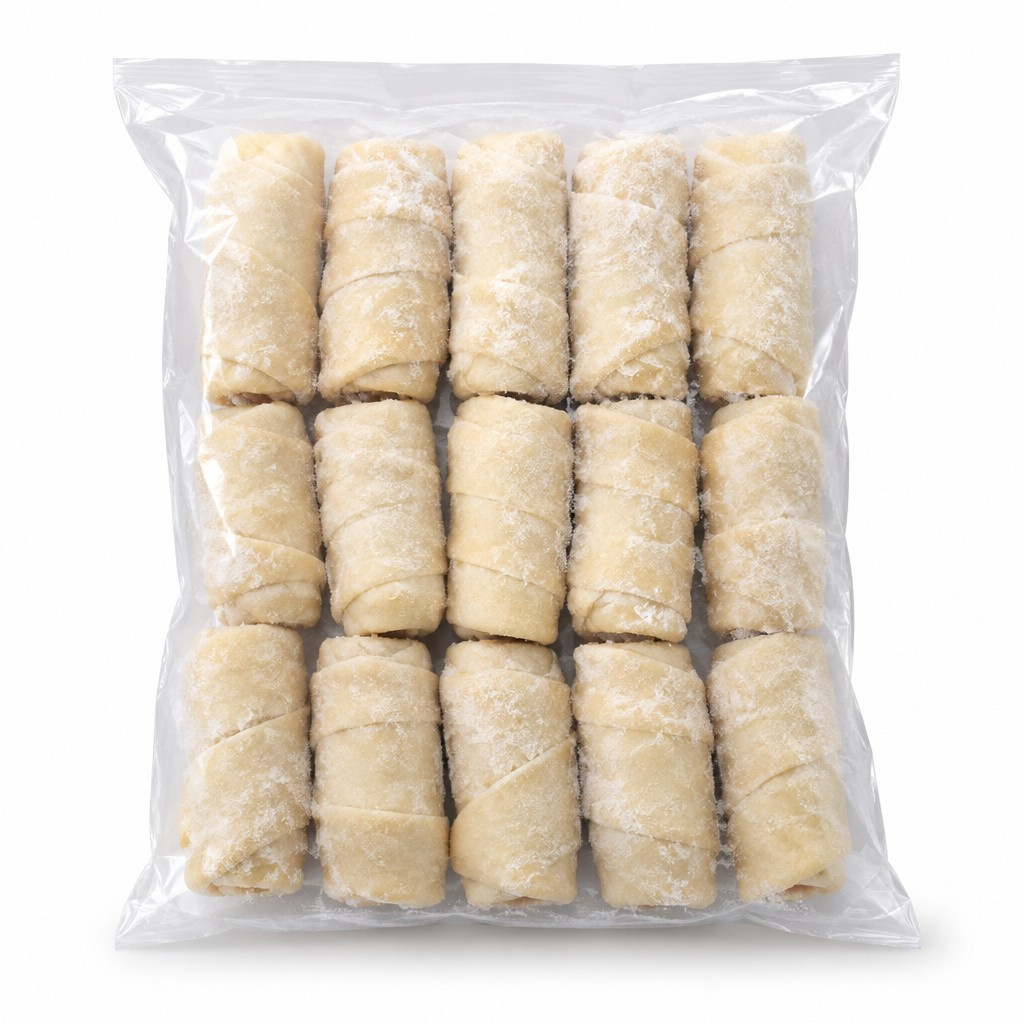 Tequeños de queso de cabra congelados (15 u)