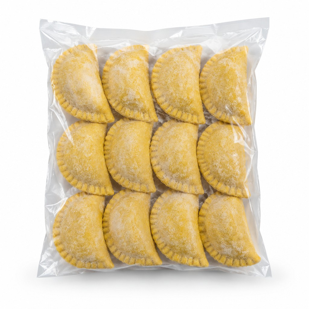 Empanaditas de queso de cabra congeladas (12 u)