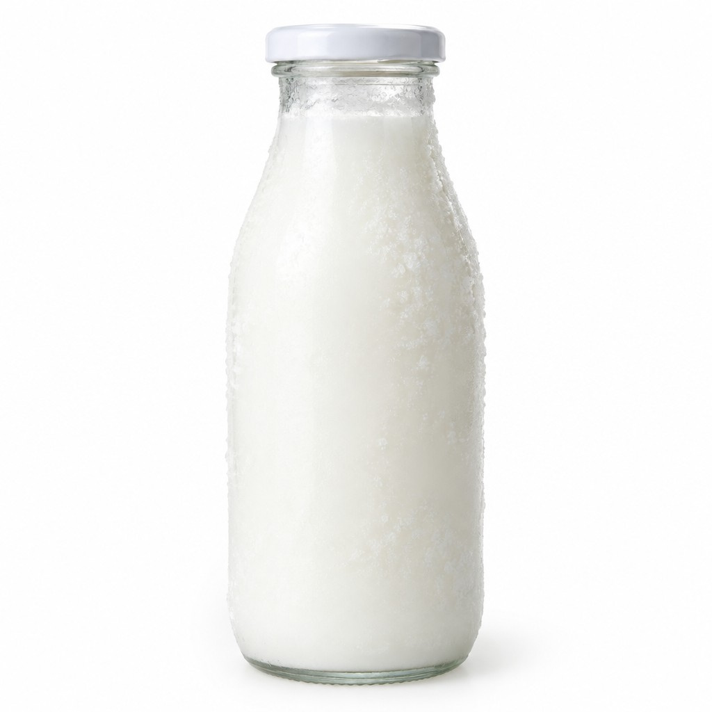 Leche de cabra cruda orgánica ½ L (congelada)