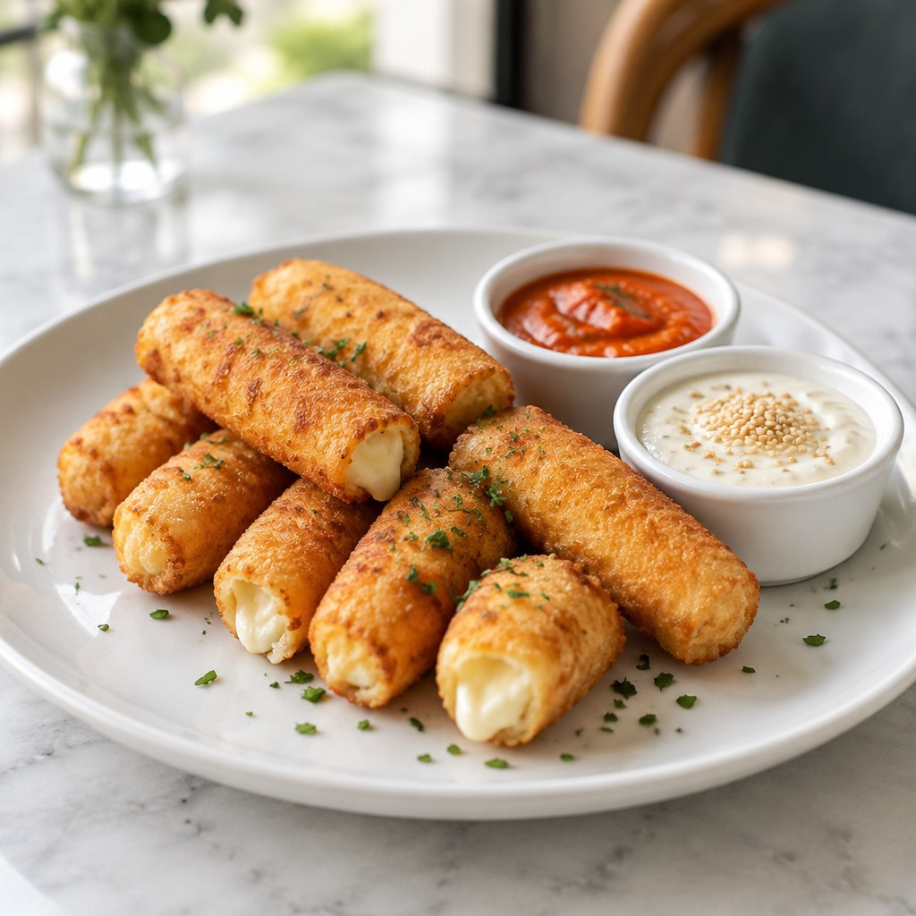 Tequeños gluten free (8 u)