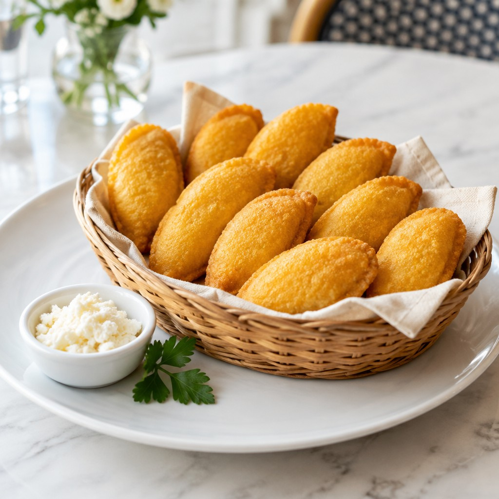 Empanaditas de queso de cabra (10 u)