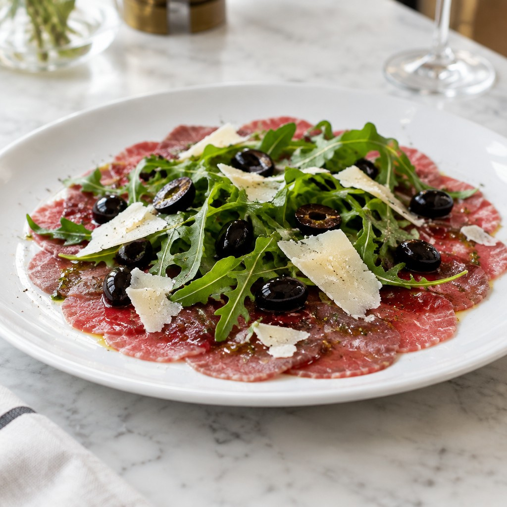 Carpaccio de lomito