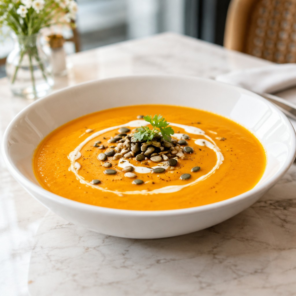 Crema de auyama