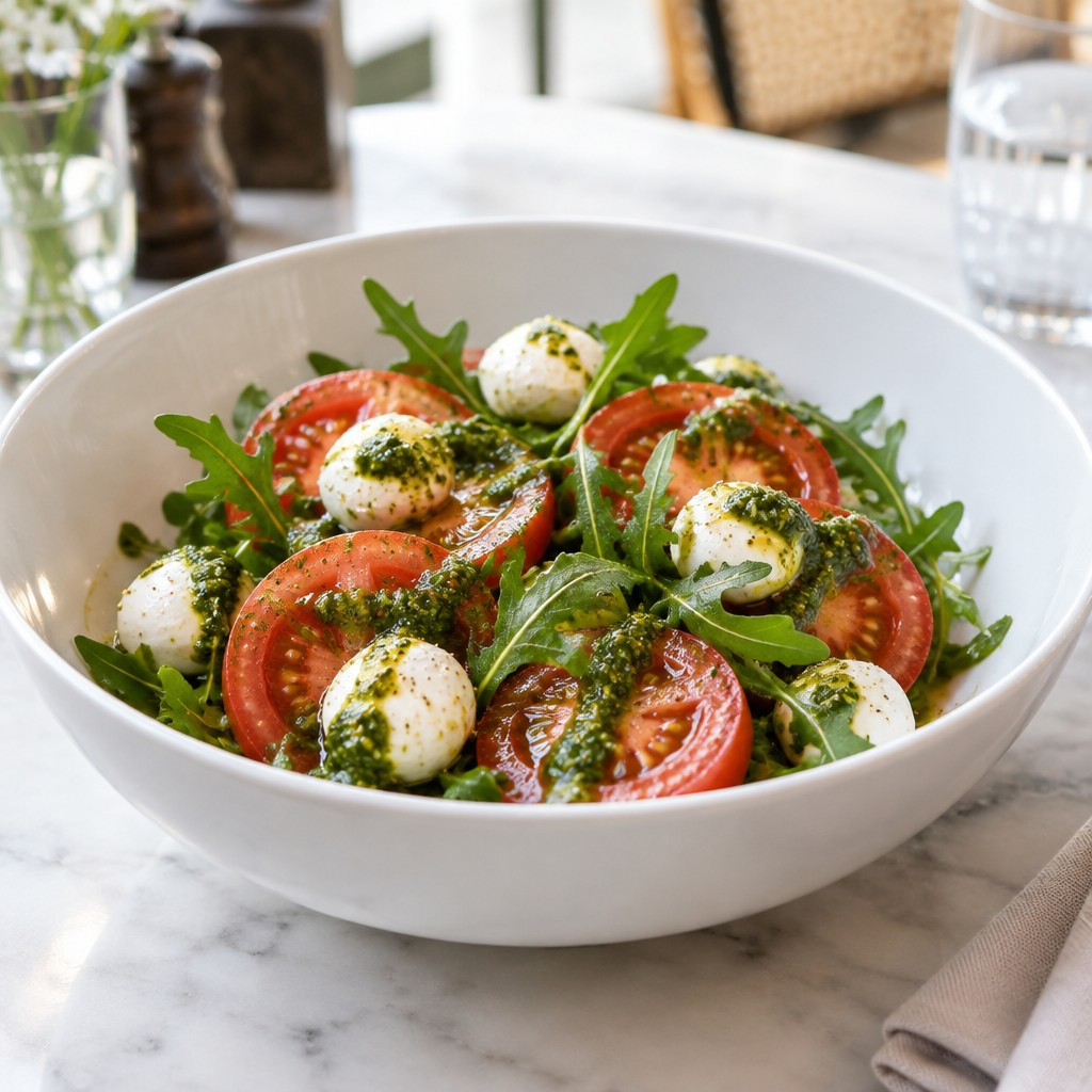 Ensalada Capressa