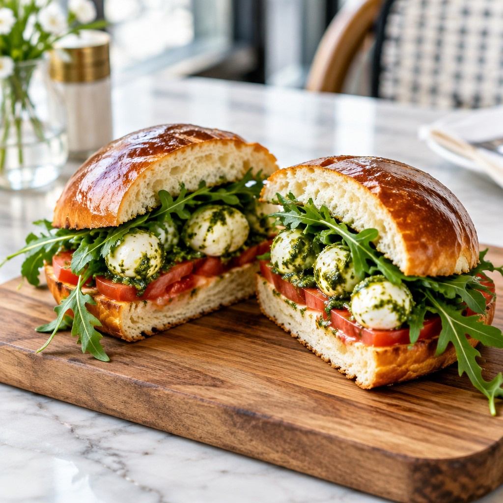 Panino capressa