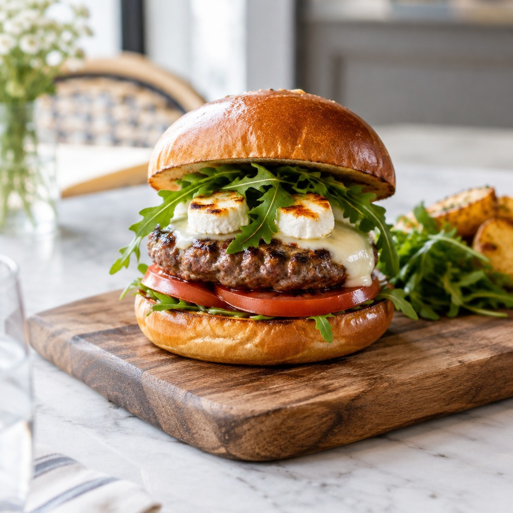 Hamburguesa de carne