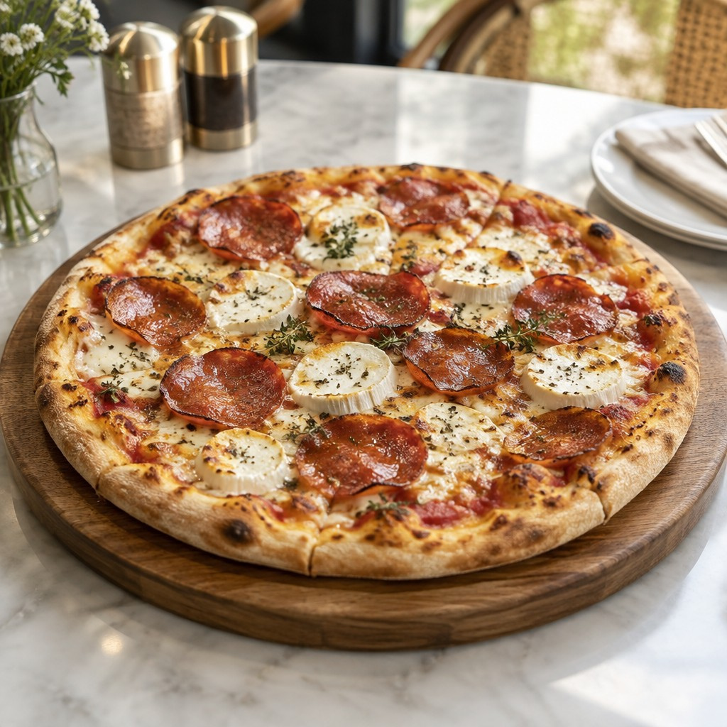 Pizza pepperoni