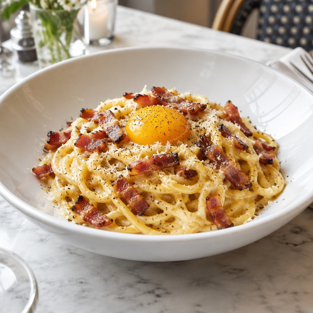 Pasta carbonara