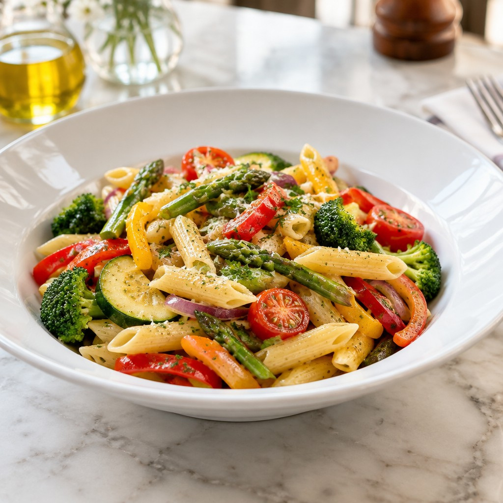Pasta primavera