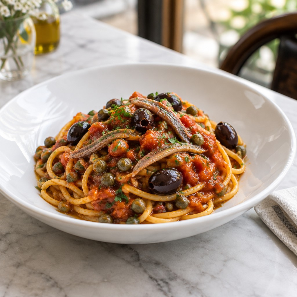 Pasta putanesca