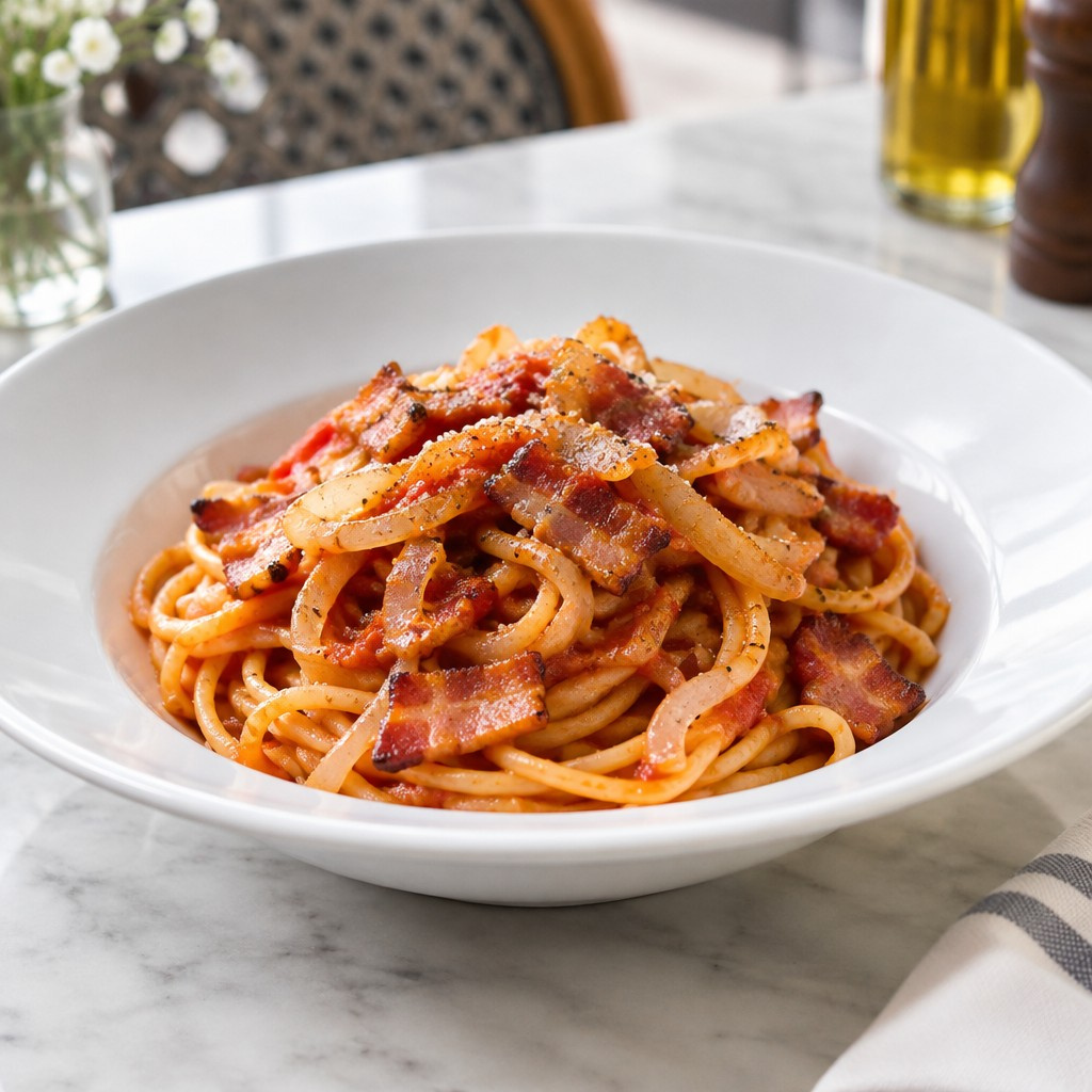 Pasta amatriciana