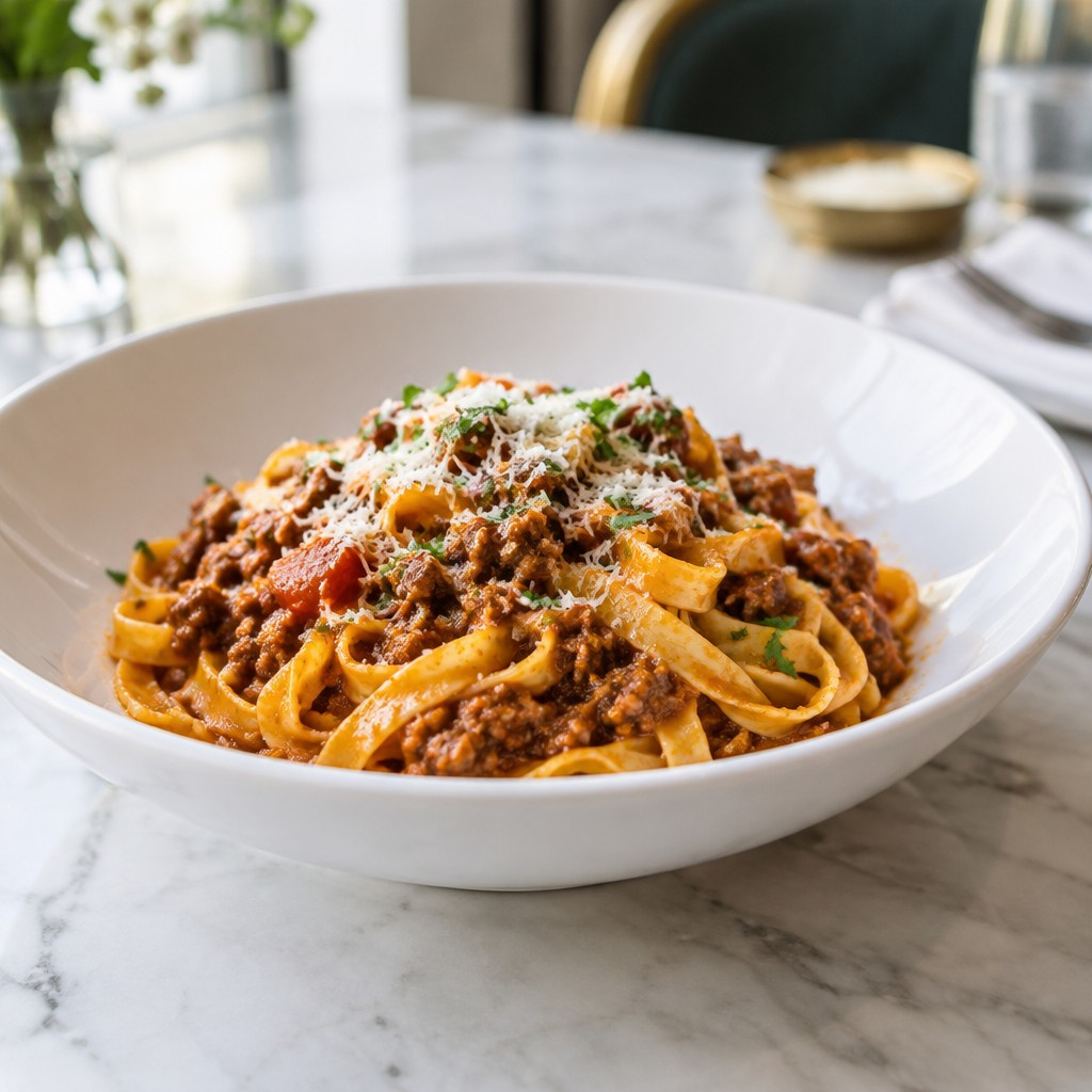 Pasta boloña