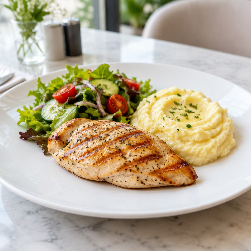 Pollo a la plancha