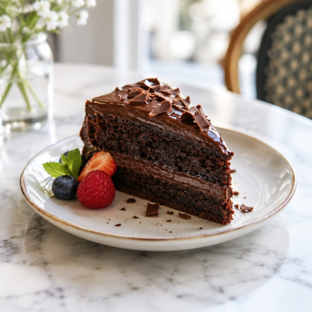 Torta tradicional (porción)