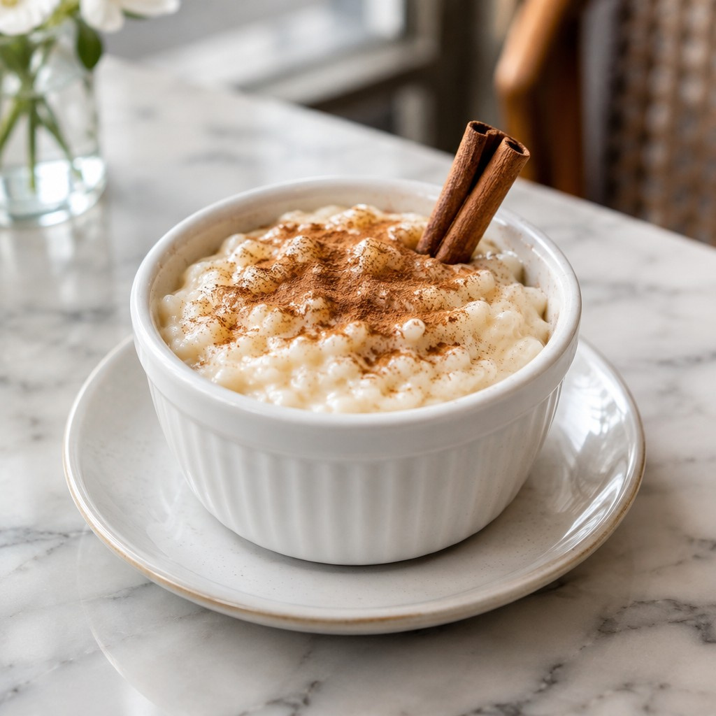 Arroz con leche