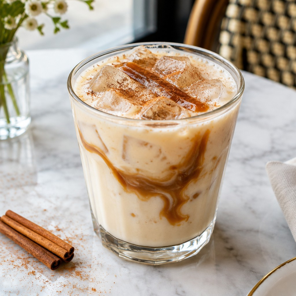 Chicha con leche de cabra