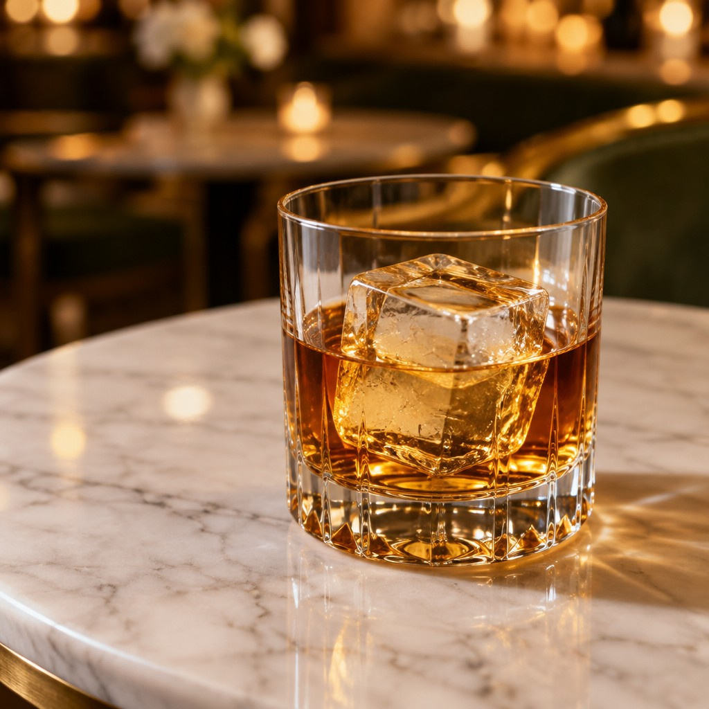 Whisky en las rocas