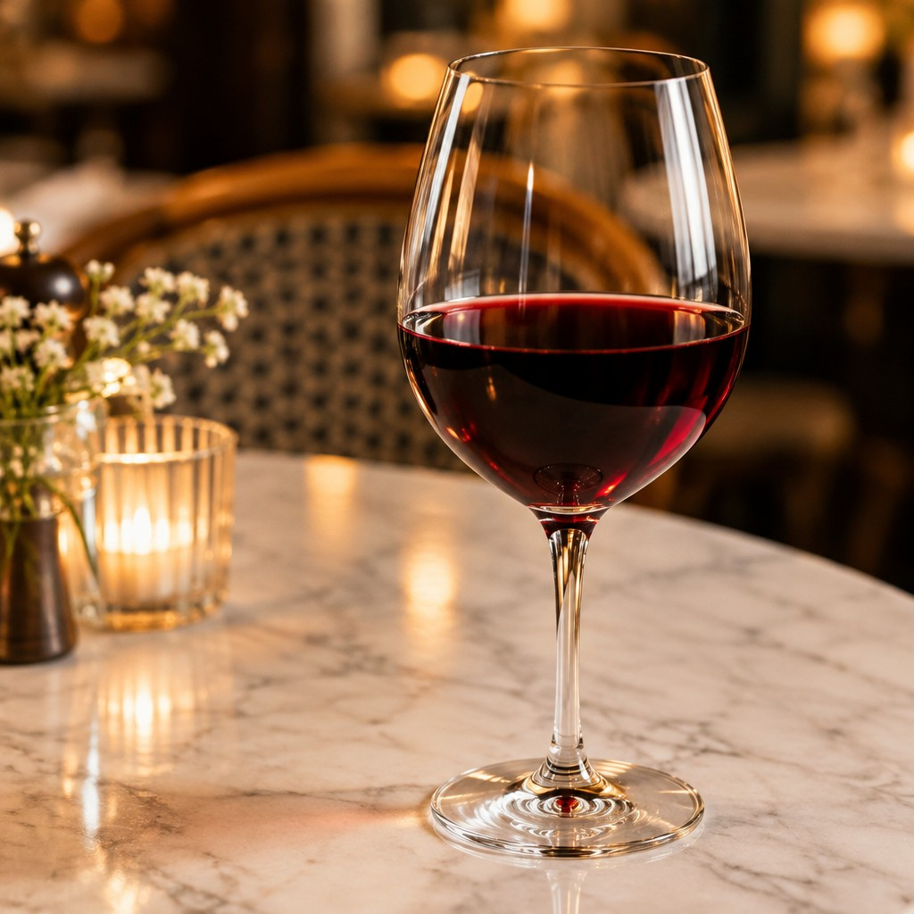 Copa de vino tinto